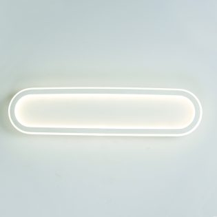 Όροφής ΟΡΟΦΗΣ Φ/Σ LED 33W DIM CCT 3300LM SOLO ΜΕΤΑΛΛΙΚΟ ΛΕΥΚΟ IP20 57X14X6CM