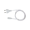 Γραμμικά POWER SUPPLY CABLE 1.2m WITH 2PIN PLUG FOR DAPO 0.5mm²