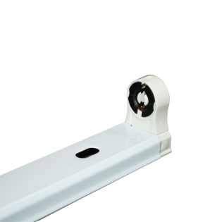 LUMINAIRE FOR 1xT8 LAMP WITH ONE SIDE CONNECTION 1200mm