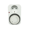 MECHANICAL DAILY TIME SWITCH, SCHUKO SOCKET