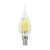 LED FILAMENT E14 C35 6W TIP 4000K 230V AC 770LM RA80 30000H 360°