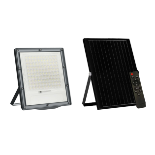 Ηλιακά SOLAR SMD LED FLOOD LIGHT 120W 4000K IP66 90° Ra80 2YEARS GUARANTEE