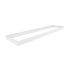 Επαγγελματικός Φωτισμός CEILING ALUM FRAME 30x120x6.8cm FOR OTIS*N, ROVE,PLOCA, DEBA & TREGO LED PANELS (WITH SCREWS)