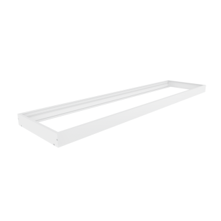 CEILING ALUM FRAME 30x120x6.8cm FOR OTIS*N, ROVE,PLOCA, DEBA & TREGO LED PANELS (WITH SCREWS)