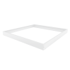 Επαγγελματικός Φωτισμός CEILING ALUM FRAME 60x60x6.5cm FOR OTIS*N, ROVE, DEBA & TREGO LED PANELS (WITH SCREWS)