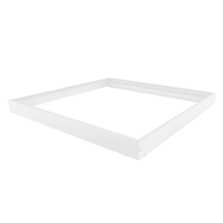 CEILING ALUM FRAME 60x60x6.5cm FOR OTIS*N, ROVE, DEBA & TREGO LED PANELS (WITH SCREWS)