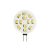 LED SMD G4 3W 4000K 12V AC/DC 210LM RA80 30000H 120° PCB