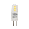 LED SMD G4 1,5W 6000K 12V AC/DC 170LM RA80 30000H 360° MINI PLASTIC