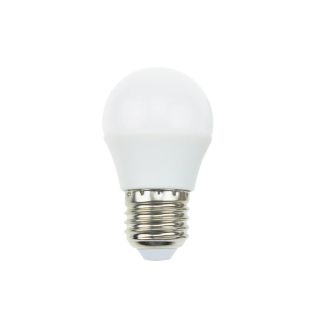 LED SMD E27 G45 3W 4000K 230V AC 270LM RA80 30000H 180°