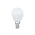 LED SMD E14 G45 5W COLOR DIMMABLE 230V AC 360LM RA80 30000H 180°