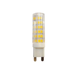 LED SMD G9 7W 6000K 230V AC 600LM RA80 30000H 300° CERAMIC