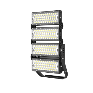 Επαγγελματικός Φωτισμός LED HIGH POWER FLOOD LUMINAIRE 480W, 74400LM, 5000K, 20°, 230V AC, IP66, IK10