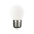 LED FILAMENT E27 G45 6W FROSTY 2700K 230V AC 540LM RA80 30000H 360°