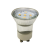 LED SMD GU10 MINI 3W 4000K 230V AC 270LM RA80 30000H 120° GLASS