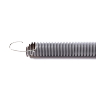 CORRUGATED CONDUIT GREY+WIRE D16/100 (ΣΩΛ. ΣΠΙΡΑΛ Φ16 + ΟΔΗΓΟ) 750N 6J