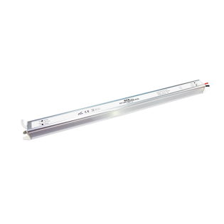 Ταινίες LED κι Εξαρτήματα LINEAR METAL CV LED DRIVER 36W 230V AC-12V DC 3A IP20 WITH CABLES