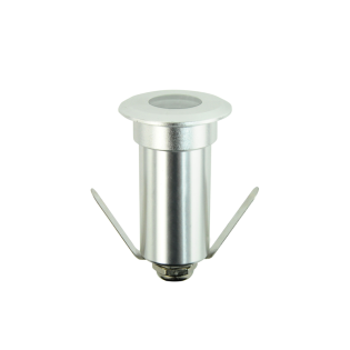 Ενδοδαπέδια LED ROUND INGROUND SPOT LUMINAIRE 1W 85LM 3000K 30° 230V AC IP65 RA80 30.000hrs