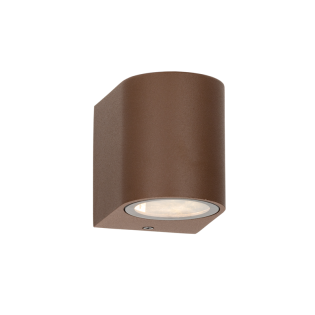 GU10 WALL LUMINAIRE 230V AC RUSTY IP65 MAX.35W