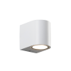 Επιτοίχια και Χωνευτά GU10 WALL LUMINAIRE 230V AC MATT WHITE IP65 MAX.35W