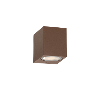 GU10 WALL LUMINAIRE 230V AC RUSTY IP65  MAX.35W