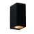 Επιτοίχια και Χωνευτά GU10 WALL LUMINAIRE 230V AC SAND BLACK IP65 MAX.2X35W