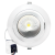 Επαγγελματικός Φωτισμός WHITE LED RECESSED MOVABLE LUMINAIRE 30W 4000K 60° 3600LM 230VAC Ra80 5YRS