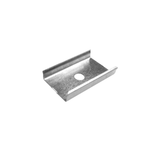 Προφίλ Αλουμινίου κι Εξαρτήματα METAL MOUNTING CLIP FOR PROFILE P50N