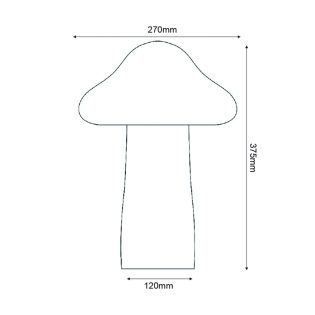 LED SMD POST LUMINAIRE 10W 850LM 230V AC 3.000K RA80 IP65 30.000HRS WHITE CEMENT