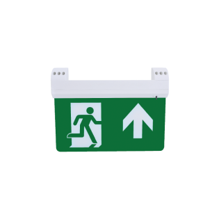 Επαγγελματικός Φωτισμός MAINTAINED/NON MAINTAINED EMERGENCY LED SIGN LUMINAIRE 2W 3HRS 60LM 6000K 230V