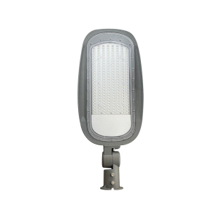 LED STREET LUMINAIRE 200W 27000LM 4000K 140×90˚ CLASS I 230V AC IP66