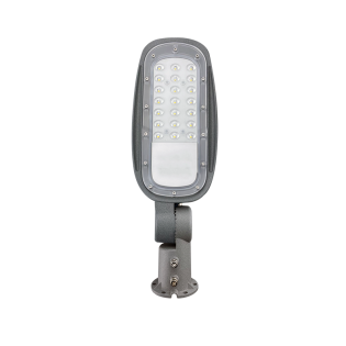 LED STREET LUMINAIRE 20W 2800LM 4000K 140×90˚ CLASS I 230V AC IP66