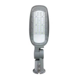 LED STREET LUMINAIRE 40W 5600LM 4000K 140×90˚ CLASS I 230V AC IP66