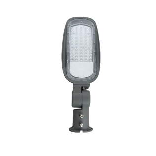 LED STREET LUMINAIRE 60W 8400LM 4000K 140×90˚ CLASS I 230V AC IP66