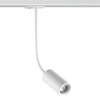 Επαγγελματικός Φωτισμός WHITE LED TRACK LIGHT 10W 4000K 2WIRES 24° 900LM 230V Ra80