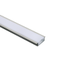 Ταινίες LED κι Εξαρτήματα NORM ALUMINUM PROFILE WITH OPAL COVER 2m/pc