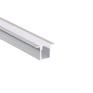 Ταινίες LED κι Εξαρτήματα ERIN ALUMINUM PROFILE P189 WITH OPAL PC DIFFUSER 2m/pc