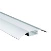 Ταινίες LED κι Εξαρτήματα 2WING ALUMINUM PROFILE WITH OPAL PC DIFFUSER 2m/pc