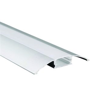 Ταινίες LED κι Εξαρτήματα 2WING ALUMINUM PROFILE WITH OPAL PC DIFFUSER 2m/pc