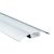 Ταινίες LED κι Εξαρτήματα 2WING ALUMINUM PROFILE WITH OPAL PC DIFFUSER 2m/pc