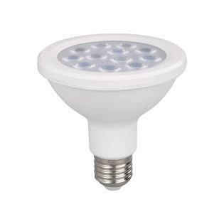 LED SMD E27 PAR30 13W 3000K 1000LM 230V AC RA80 30000H 38°