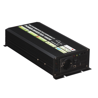 INVERTER ΚΑΘΑΡΟΥ ΗΜΙΤΟΝΟΥ 1000W, 12VDC