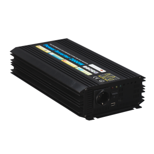 INVERTER ΚΑΘΑΡΟΥ ΗΜΙΤΟΝΟΥ 2000W, 24VDC