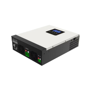 INVERTER ΚΑΘΑΡΟΥ ΗΜΙΤΟΝ. 2400W, 24VDC ΜΕ ΕΝΣ. ΡΥΘΜΙΣΤ.ΦΟΡΤ PWM 50A