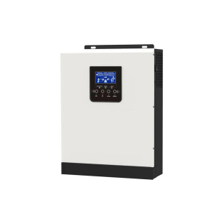 INVERTER ΚΑΘΑΡΟΥ ΗΜΙΤΟΝ. 2400W, 24VDC ΜΕ ΕΝΣ. ΡΥΘΜΙΣΤ.ΦΟΡΤ PWM 50A