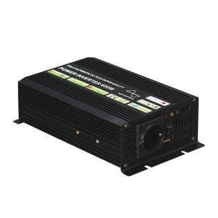 INVERTER ΚΑΘΑΡΟΥ ΗΜΙΤΟΝΟΥ 600W, 24VDC