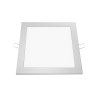 LED SLIM PANEL NM SQUARE REC. 18W 4000K 1730Lm 223mm 230V AC Ra80