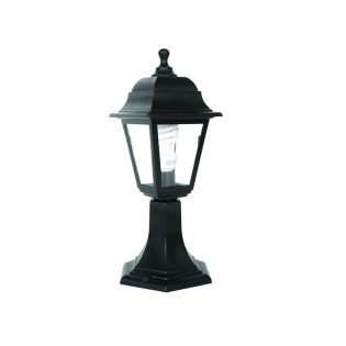 Επιτραπέζια κι Επιδαπέδια 4S PLASTIC FLOOR GARDEN BLACK LUMINAIRE 40,5CM E27 IP44