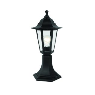 6S PLASTIC FLOOR GARDEN BLACK LUMINAIRE 41CM E27 IP44