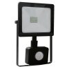 Επαγγελματικός Φωτισμός BLACK SENSOR LED SMD FLOOD LUMINAIRE IP66 10W 3000K 800Lm 230V RA80