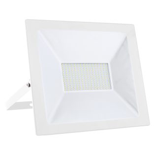 Επαγγελματικός Φωτισμός WHITE LED SMD FLOOD LUMINAIRE IP66 150W 6000K 13200Lm 230V RA80